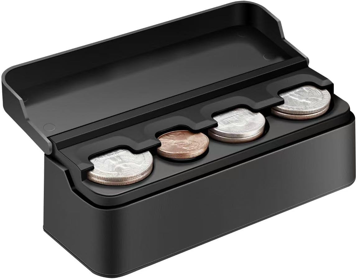 Coin Holder for Car, Coin Change