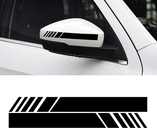 Car Exterior Accessories Rear View Mirror Stickers