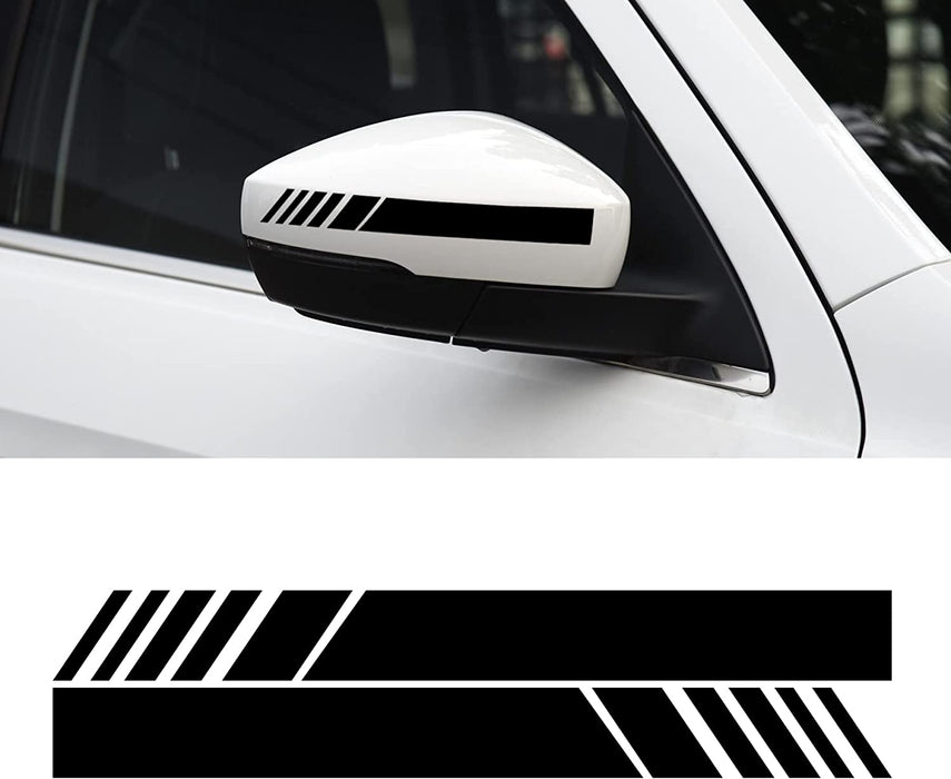 Car Exterior Accessories Rear View Mirror Stickers