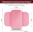 Upgraded Car Center Console Cover Pink