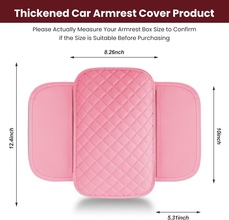 Upgraded Car Center Console Cover Pink
