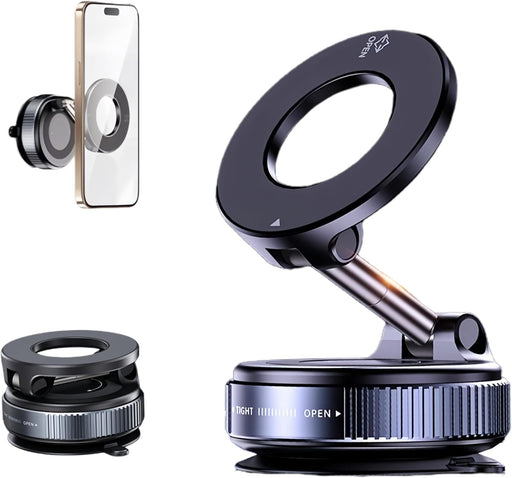 Magnetic Suction Cup Phone Mount for Magsafe