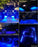 Car Led Strip Lights 24" Connectable Blue Led Light Strip for Cars Boat Marine Golf Cart Trucks Waterproof 12V Led Light Strip, 4Pack