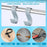 50 Pcs Bungee Cord S Hooks Bulk Rust