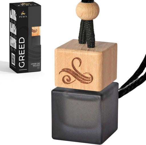 Greed Car Air Freshener for Men