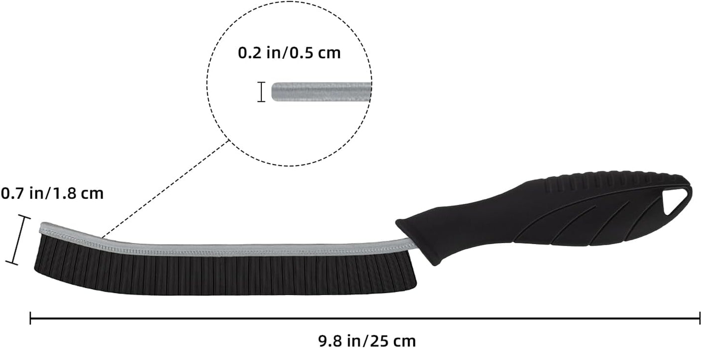 Hard Bristle Crevice Cleaning Brush - Home 