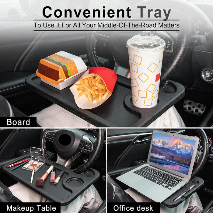 Car Steering Wheel Desk for Laptop