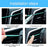 20 Pieces Car Air Conditioner Decoration Strip