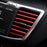20 Pieces Car Air Conditioner Decoration Strip
