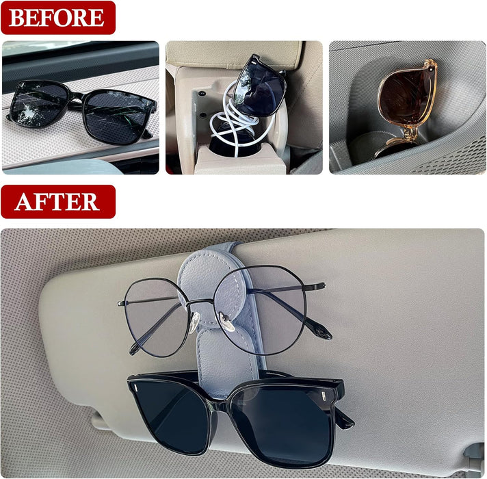 Sunglasses Holder for Car Visor