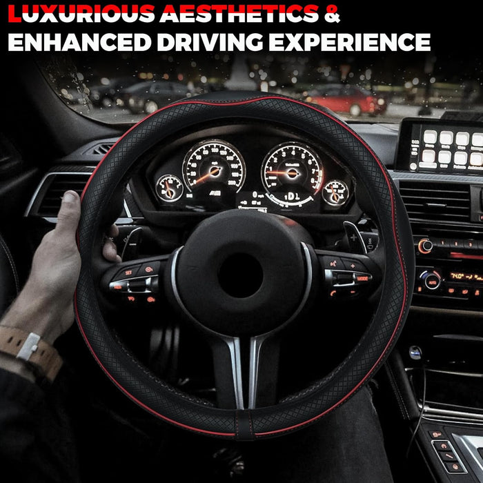 Car Steering Wheel Cover