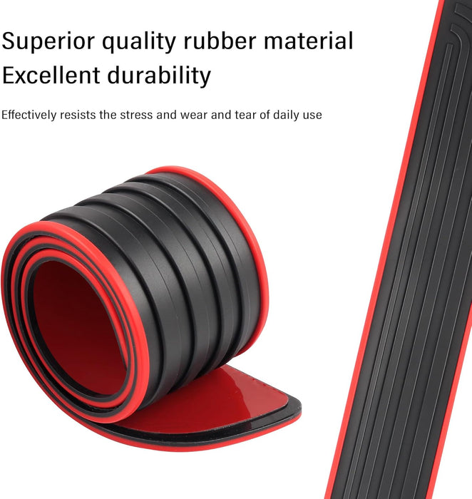 4PCS Car Door Sill Protector