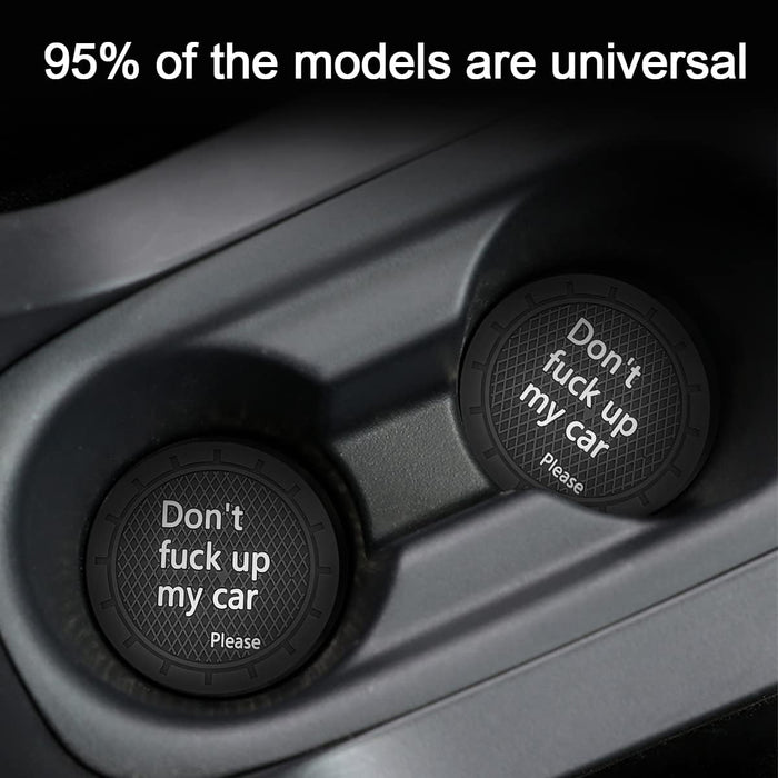 Cup Holder Coasters, 2.75 Inch