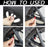 4PCS Car Tire Valve Stem Caps, Air Caps Cover