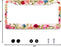 Personalise Artistic Flower Pink License