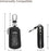 Premium Leather Key Fob Case 