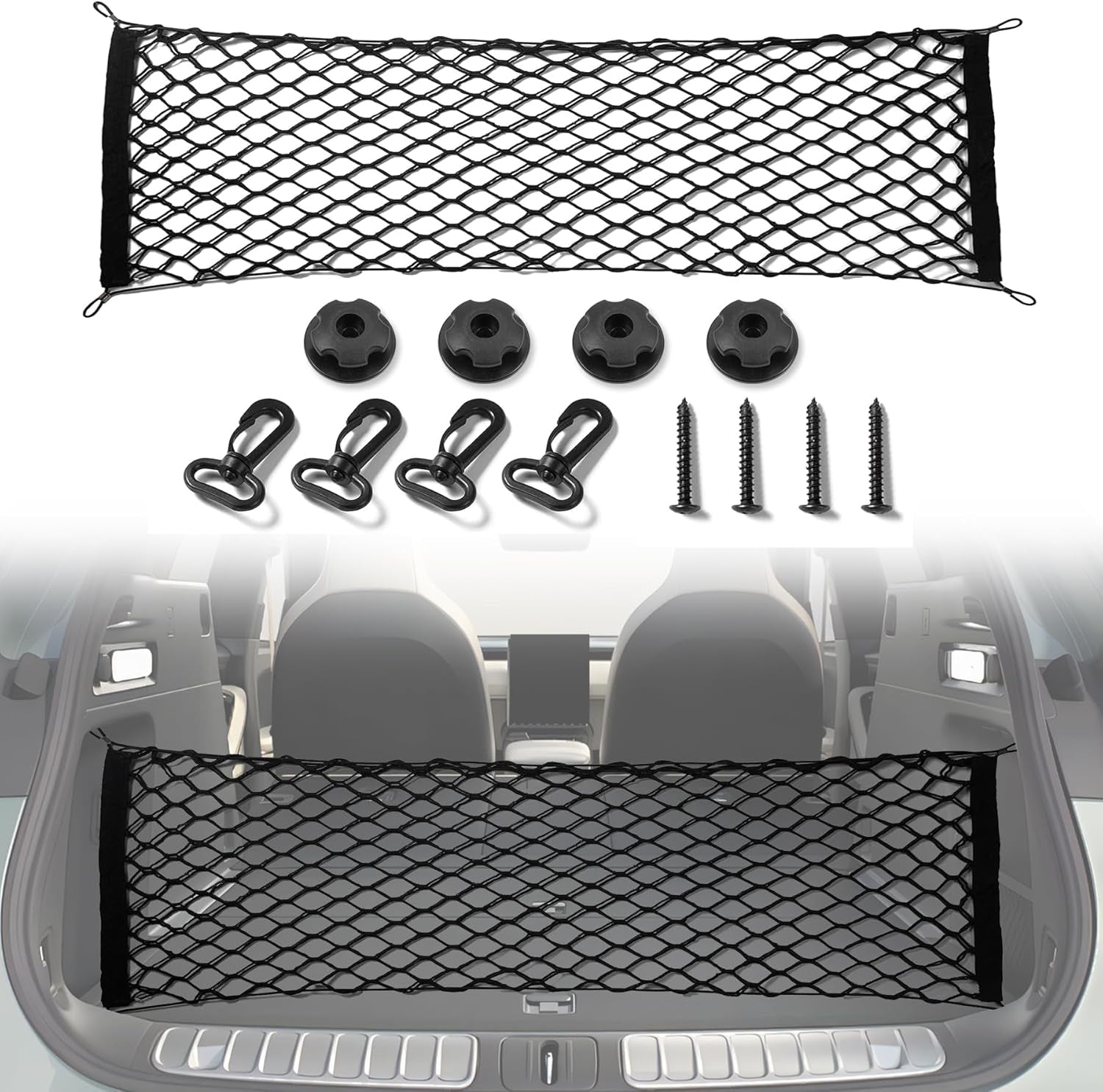 Cargo Net Stretchable, Car Exterior Accessories
