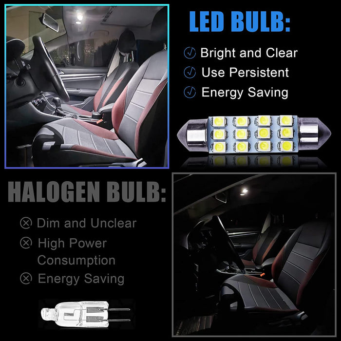 Car Led Bulb, Led Combination Set 