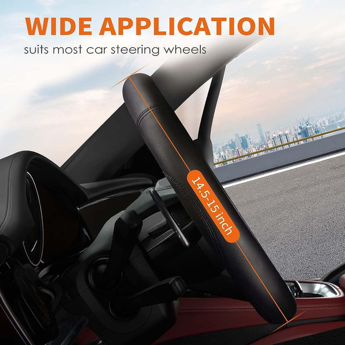 Car Steering Wheel Cover - Universal Car 