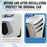 Pack-6 Car Spoiler Canards Kit