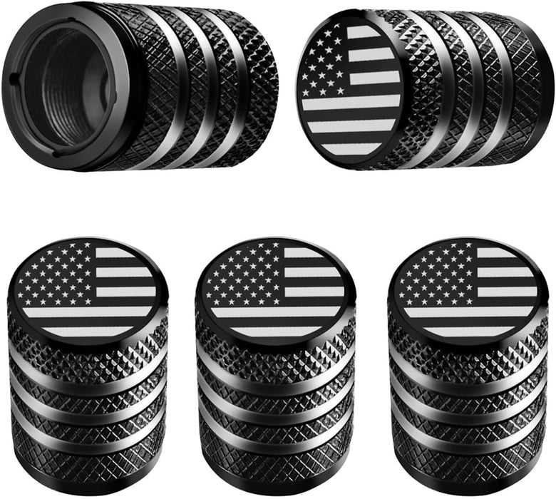 Tire Valve Stem Cap Cover - (5 Pack)