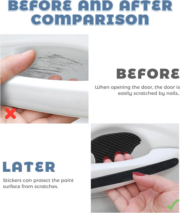 8PCS Car Door Handle Protector