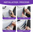 6 PCS Car Spoiler Canards Kit