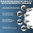 Chrome License Plate Screw Kit - Set of 8 