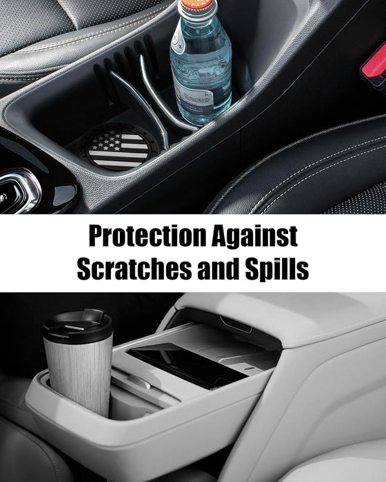 Car Cup Holder Coasters 4 Pack