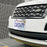 Solid Silver License Plate Frames 2 Pack