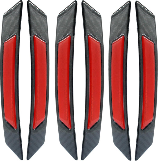 6Pcs Car Reflective Trim Side Marker Stickers