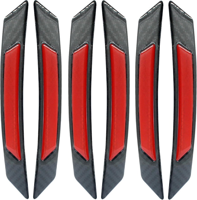 6Pcs Car Reflective Trim Side Marker Stickers