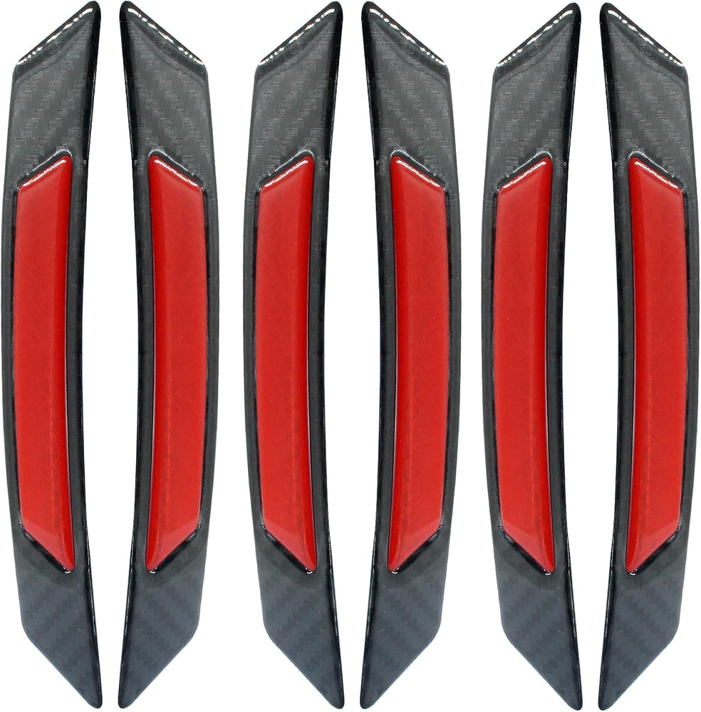 6Pcs Car Reflective Trim Side Marker Stickers