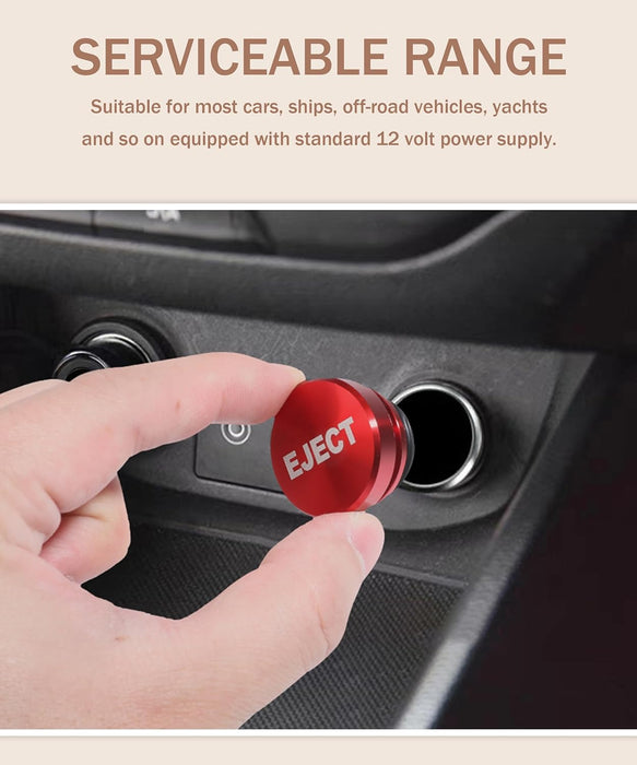 Cigarette Lighter Plug Cover