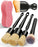6PCS Car Detailing Brush Set