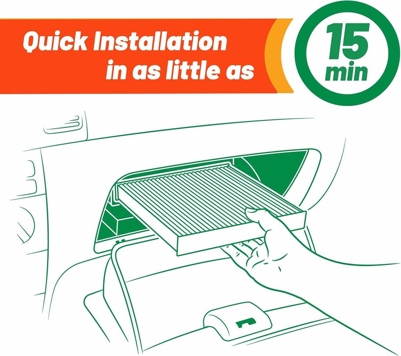 Fresh Breeze Cabin Air Filter Replacement 