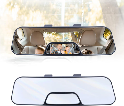 12" Car Rear View Mirror, Car Panoramic 
