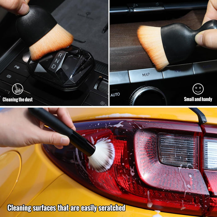6PCS Car Detailing Brush Set