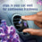 Car Vent Clip, Downy Calm Scent, 2 Count, 0.13 Oz Total