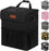Car Trash Can Bin with Lid Hanging 