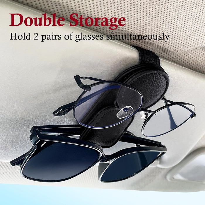 Sunglasses Holder for Car Visor