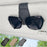 Magnetic Leather Sunglass Holder for Car