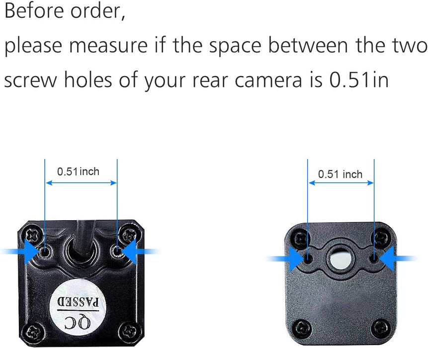 Universal Car Rear View Camera 