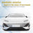 Pack-6 Car Spoiler Canards Kit