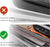 4PCS Car Door Sill Protector