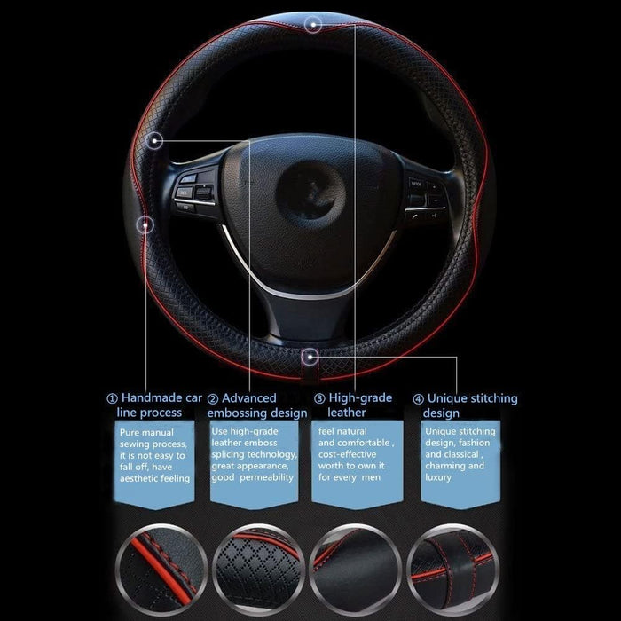 Car Steering Wheel Cover