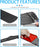 Car Rear Bumper Protector Guard