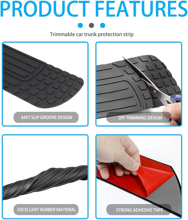 Car Rear Bumper Protector Guard