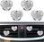 4PCS Heart-Shaped Car Vent Clips 