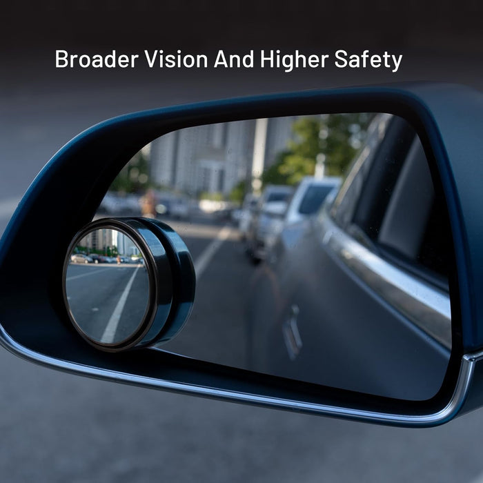 Blind Spot Mirror,2" round HD Glass 